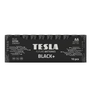 TESLA Batteries AA LR6 Alkaline 10 pcs Pack Shrink