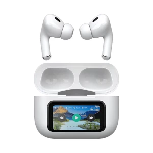 Helmet TWS Original Series E26 ANC Smart Display, White
