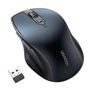 UGREEN Mouse Wireless Optical 4000dpi Silent MU101, Blue