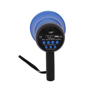 OBT Megaphone USB/BT/TF/Record 300s, 35W, 500m, Li-ion Battery,  OBT-340BT