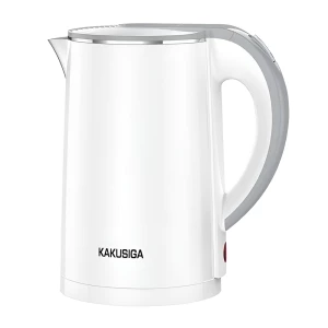 Electric Kettle, 1500W, 1,8L INOX KSC-1573, White