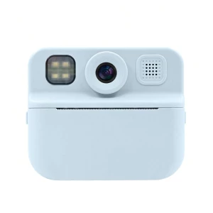 EYESUN Instant Kids Camera with 7 Printing Paper Rolls 030D, Blue