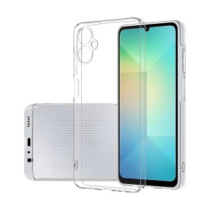 WOO Case Soft TPU Samsung A07, Clear