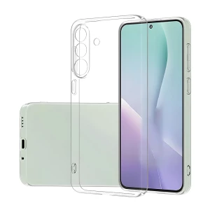 WOO Case Soft TPU Samsung A17, Clear
