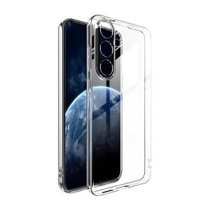 WOO Case Soft TPU Samsung S25FE, Clear