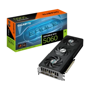 Видеокарта Gigabyte GV-N5060EAGLEMAX OC-8GD, 8GB GDDR7 128бит