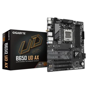 Материнская плата Gigabyte B650 UD AX, AM5, AMD B650, ATX