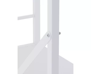 Raft metalic Nex Loft 900x800x400 mm, 3 rafturi, PAL, White/ White