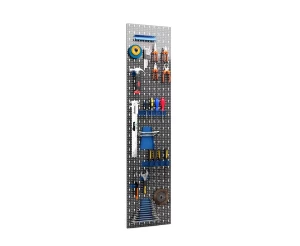 Panou metalic perforat pentru unelte NEX 1215x575x15 mm, Antracit
