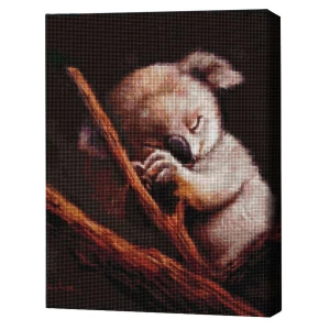 Mozaic cu diamante 40*50 сm (fără cutie) – Cântec de leagăn, Lucia Heffernan