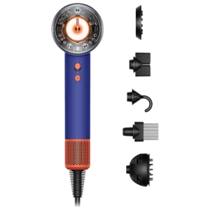 Uscător de păr Dyson Supersonic Nural HD16, 1600W, Vinca Blue | Topaz