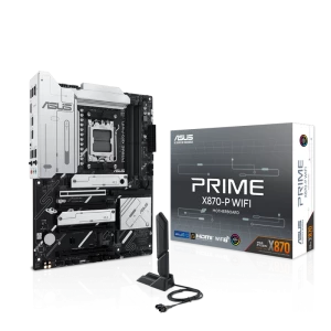 Материнская плата ASUS PRIME X870-P WIFI, AM5, AMD X870, ATX