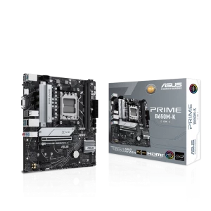 Материнская плата ASUS PRIME B650M-K, AM5, AMD B650, Micro-ATX
