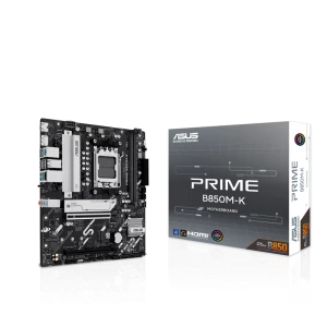 Материнская плата ASUS PRIME B850M-K, AM5, AMD B850, ATX
