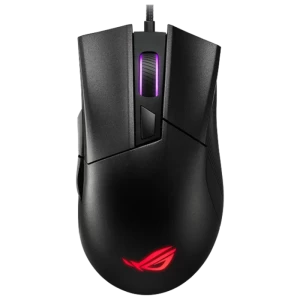 Игровая мышь ASUS ROG Gladius II Core, Чёрный