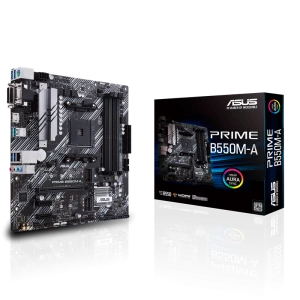 Материнская плата ASUS PRIME B550M-A, AM4, AMD B550, Micro-ATX