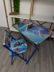 MASA + SCAUN PENTRU COPII FROZEN (DPD25-02)