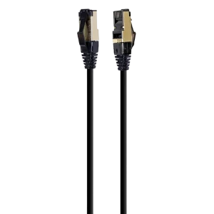 Patch cord Cablexpert PP8-LSZHCU-BK-10M, Cat8 S/FTP, 10m, Negru