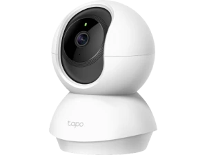 TP-LINK Tapo C200, pan/tilt home security indoor wi-fi camera, fullhd 360°, white,
