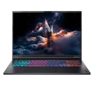 Laptop Gaming 18" Acer Nitro 18 AI AN18-61, Obsidian Black, AMD Ryzen AI 9 365, 32GB/1024GB, Linux eShell