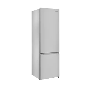 Frigider Daewoo DLF-260MEX 260L (62L+198L), 177cm, Static, clasa E, inox