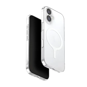 Uniq Case for iPhone 17 (2025) 6.3 Hybrid Magclick Airsuit, Glossy Clear