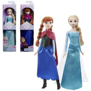 Păpușa Disney "Frozen" Anna și Elsa, în as.