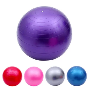 Minge de gimnastică (Fitball) 65 cm, multicoloră