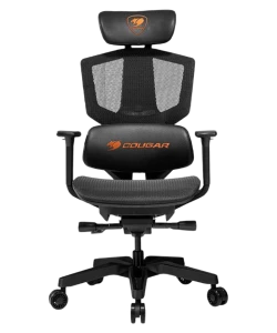 Scaun Gaming Cougar Argo One, Plasă elastomerică respirabilă, Portocaliu