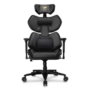 Scaun Gaming Cougar Terminator Elite, PU Piele, Negru | Auriu