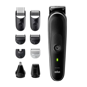 Trimmer pentru bărbați Braun MGK5420, Negru