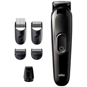 Trimmer pentru bărbați Braun MGK3410, Negru