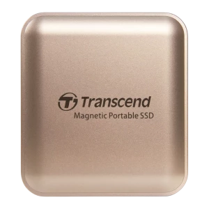 SSD portabil extern Transcend ESD420, 4 TB, Aur Roz (TS4TESD420G)