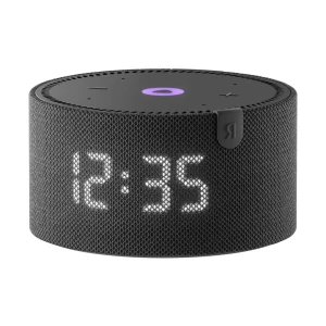 Yandex Station Mini With Clock Bluetooth Speaker YNDX-00020K, Black