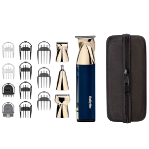 Trimmer pentru bărbați BaByliss MT992E, Albastru | Auriu