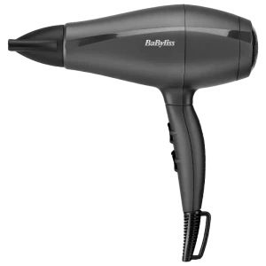 Uscător de păr compact BaByliss 5910E, 2000W, Negru