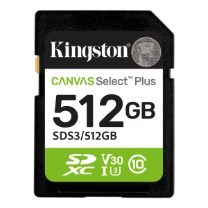 Card de Memorie Kingston Canvas Select Plus, 512GB (SDS3/512GB)
