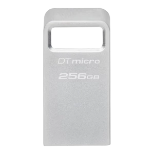 Memorie USB Kingston DataTraveler Micro, 256GB, Argintiu