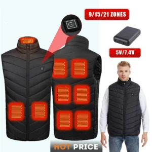 VESTA ELECTRICA CU INCALZIRE XL