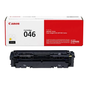 Cartuş Canon CRG-046, Galben