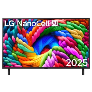 43" Nanocell SMART Телевизор LG 43NANO90A6B, 3840x2160 4K UHD, webOS, Черный