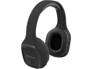 Casti Bluetooth, Over-ear, Pulse, Microfon, Timp de joc muzical până la 8h,  Tellur Black  TLL511271