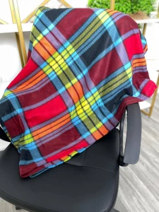 МЯГКИЙ ПЛЕД COZY MULTICOLOR 150x200 СМ