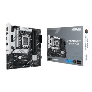 Placă de bază ASUS PRIME B760M-PLUS, LGA1700, Intel B760, Micro-ATX