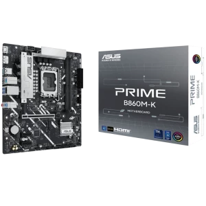 Материнская плата ASUS PRIME B860M-K, LGA1851, AMD B860, Micro-ATX