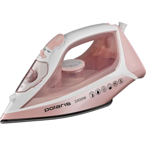 Утюг Polaris PIR 2497AK, 2400Вт, Розовый