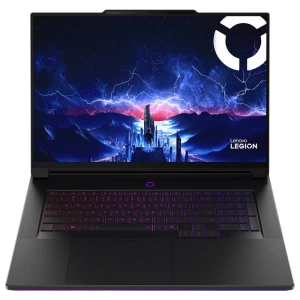 Laptop Gaming 18" Lenovo Legion 9 18IAX10, Eclipse Black, Intel Core Ultra 9 275HX, 64GB/4096GB, Fără SO