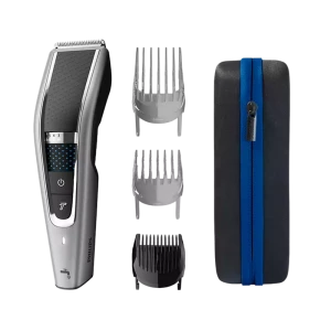 Машинка для стрижки Philips Series 5000 HC5650/15, Серебристый | Черный