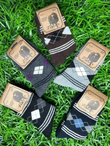 МУЖСКИЕ НОСКИ ИЗ ШЕРСТИ 41–47 (YL23-42)