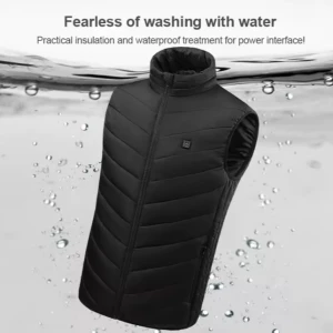 VESTA ELECTRICA CU INCALZIRE XXXL